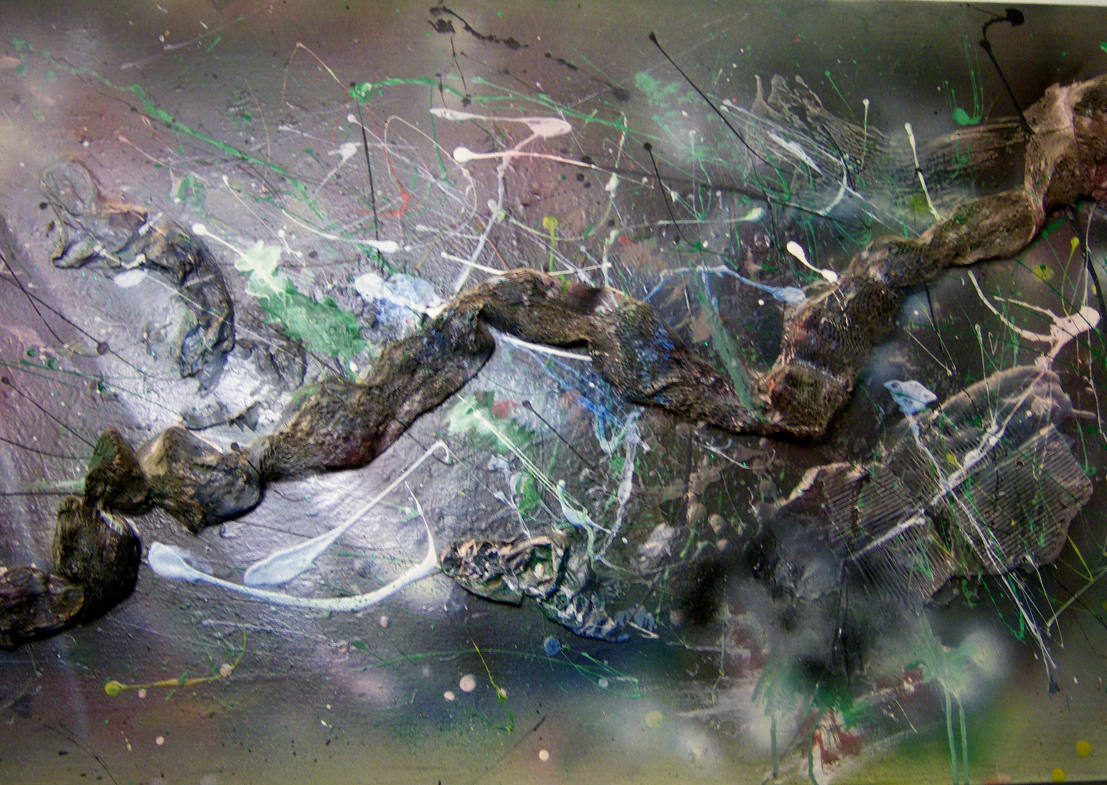 Anaconda (mixed medium)