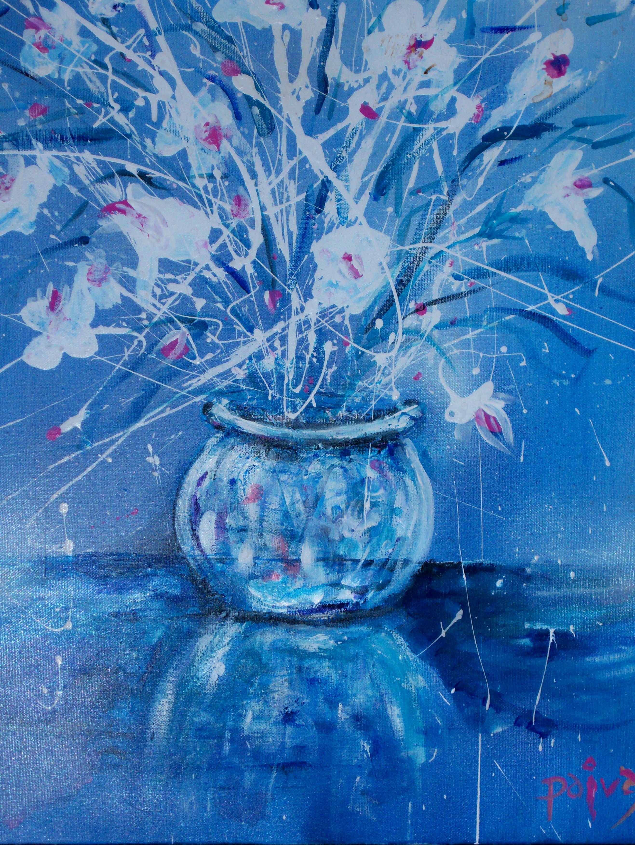 BlueBelle (acrylic)
