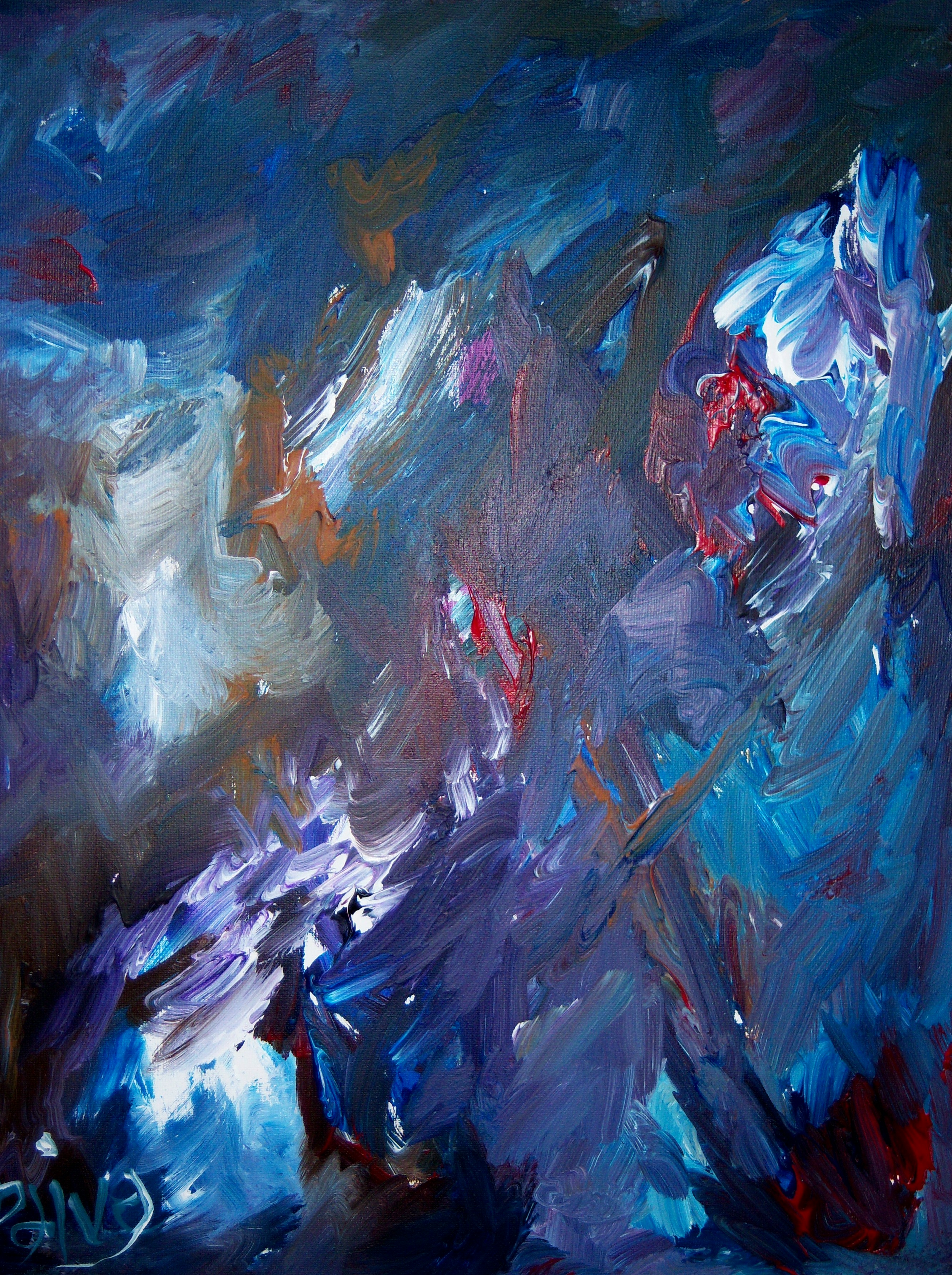 Color Concert (acrylic)
