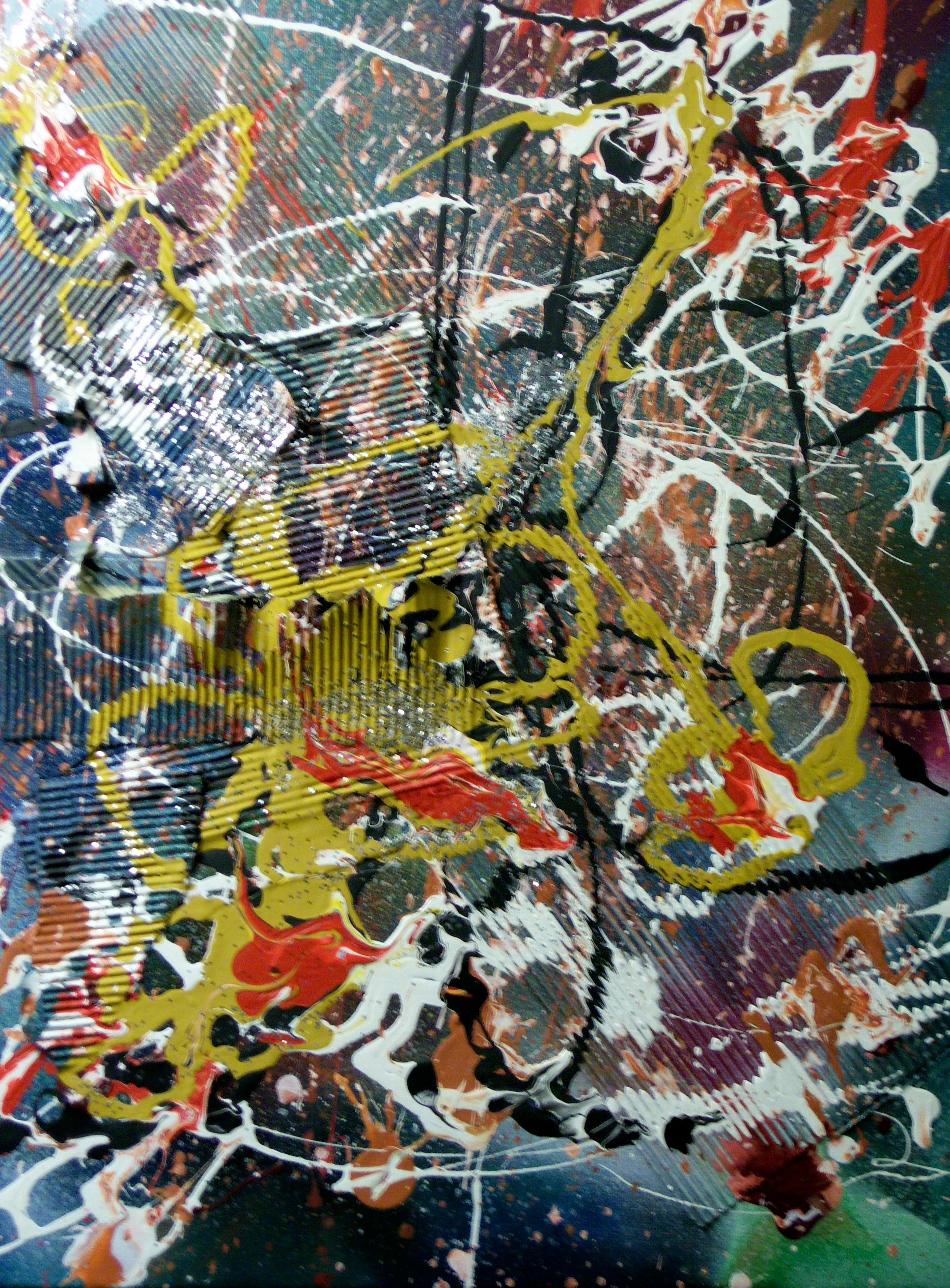 Confusion (mixed meduim)