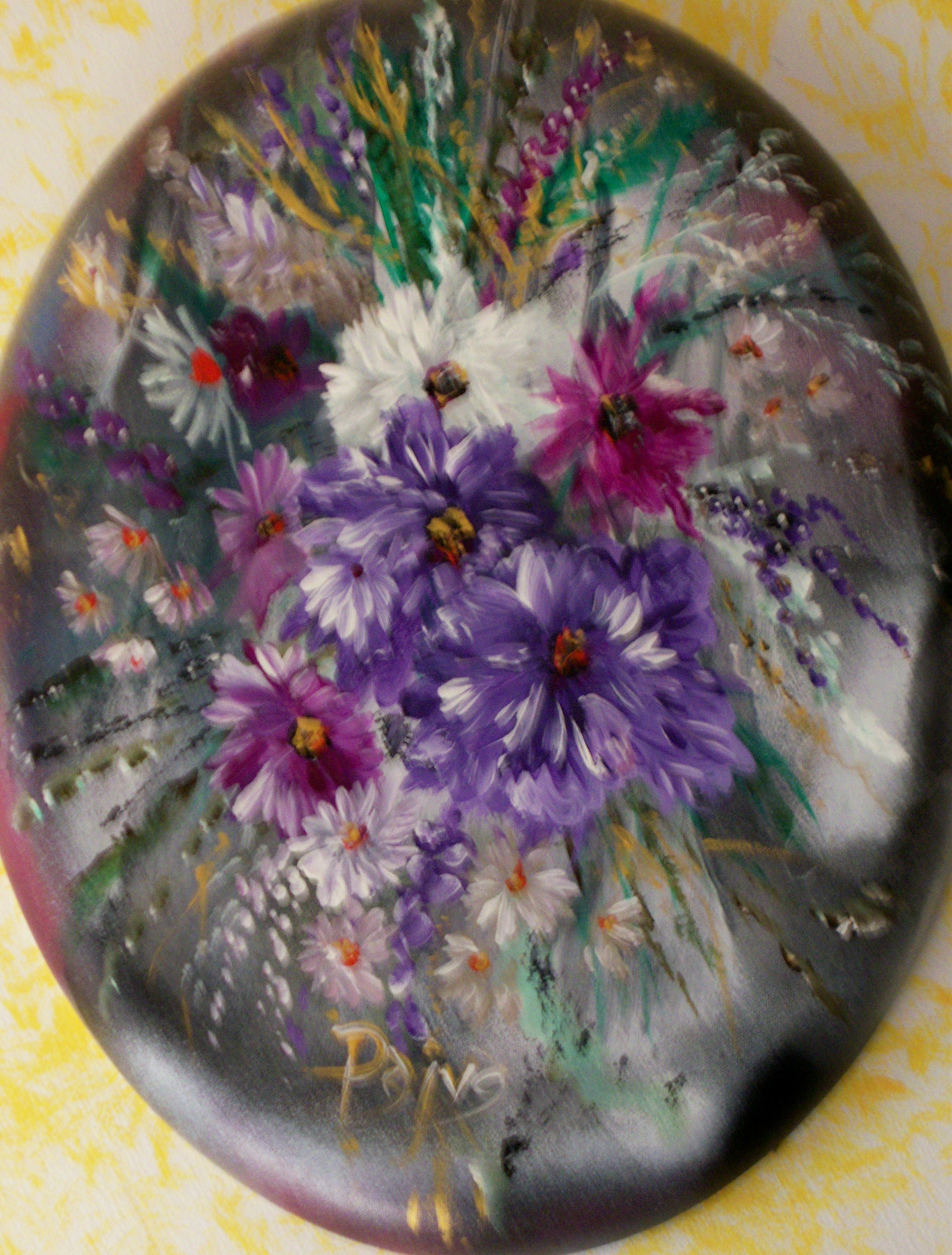 Floral Beauty (acrylic)