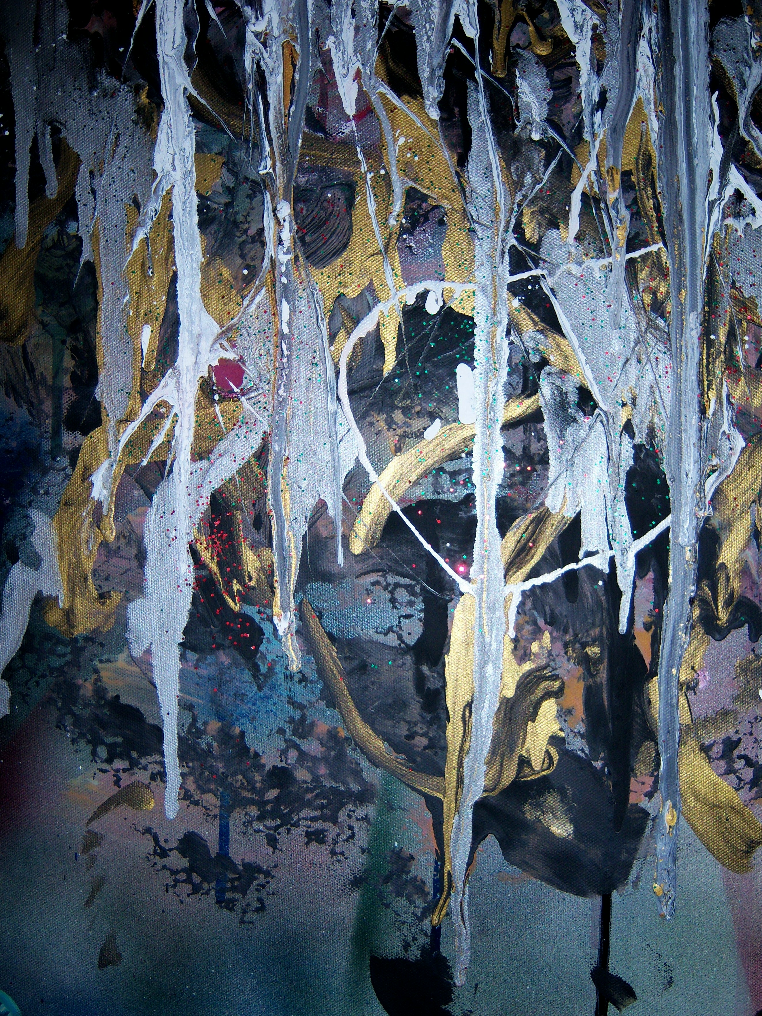 Meltdown (mixed medium)