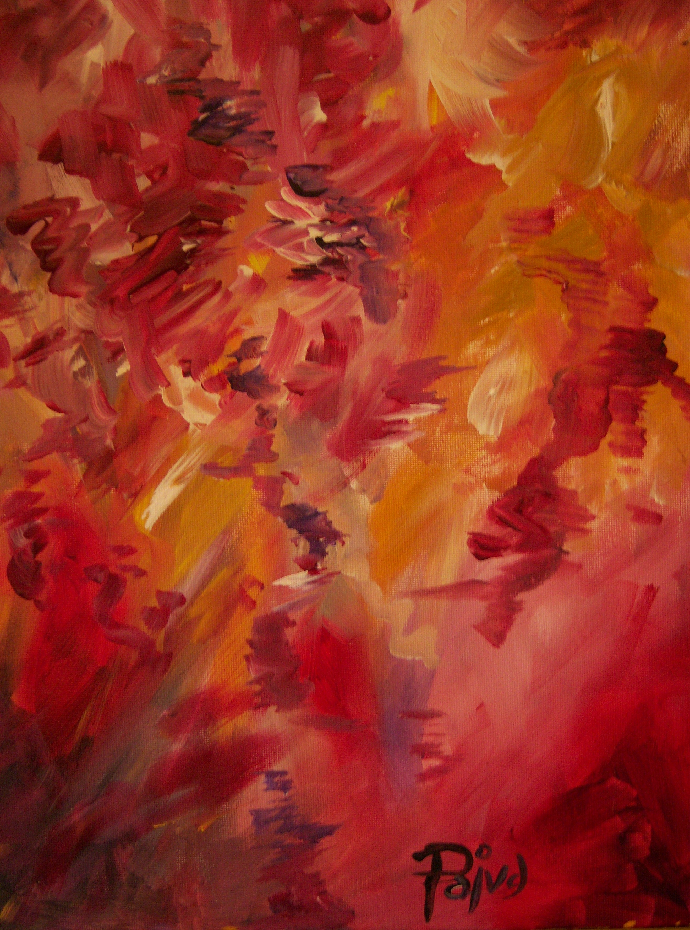 Radiant Heat (acrylic)