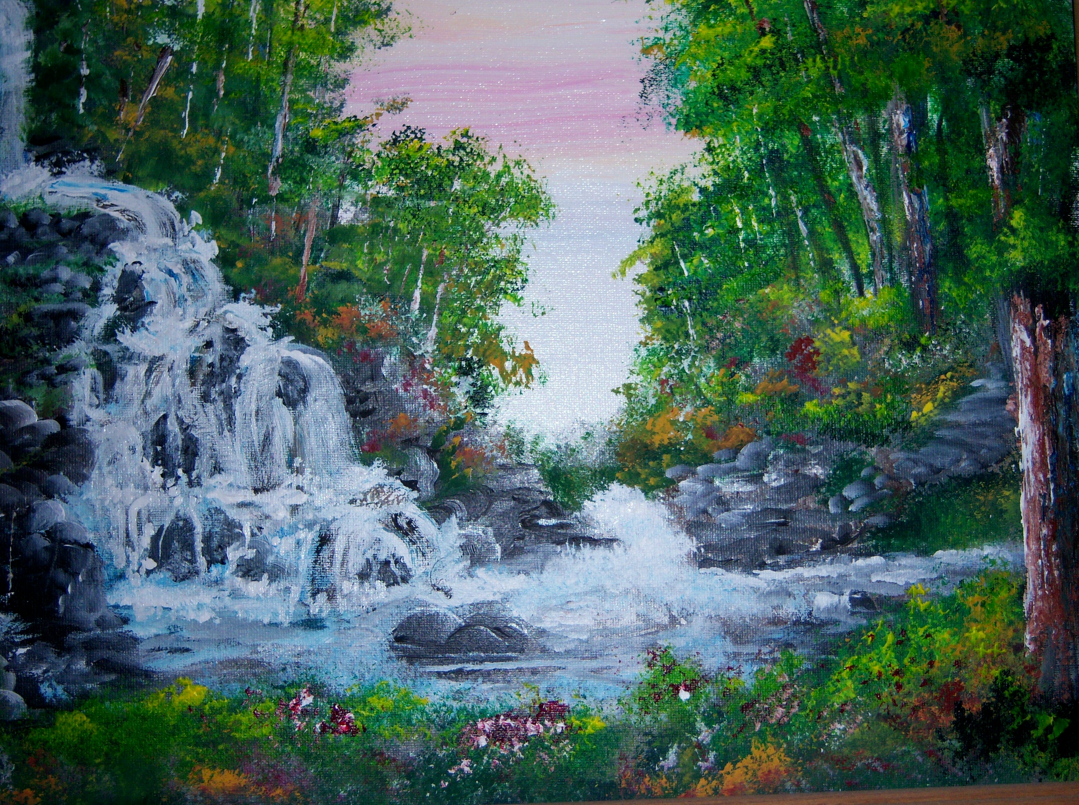 Spring Thaw (acrylic)