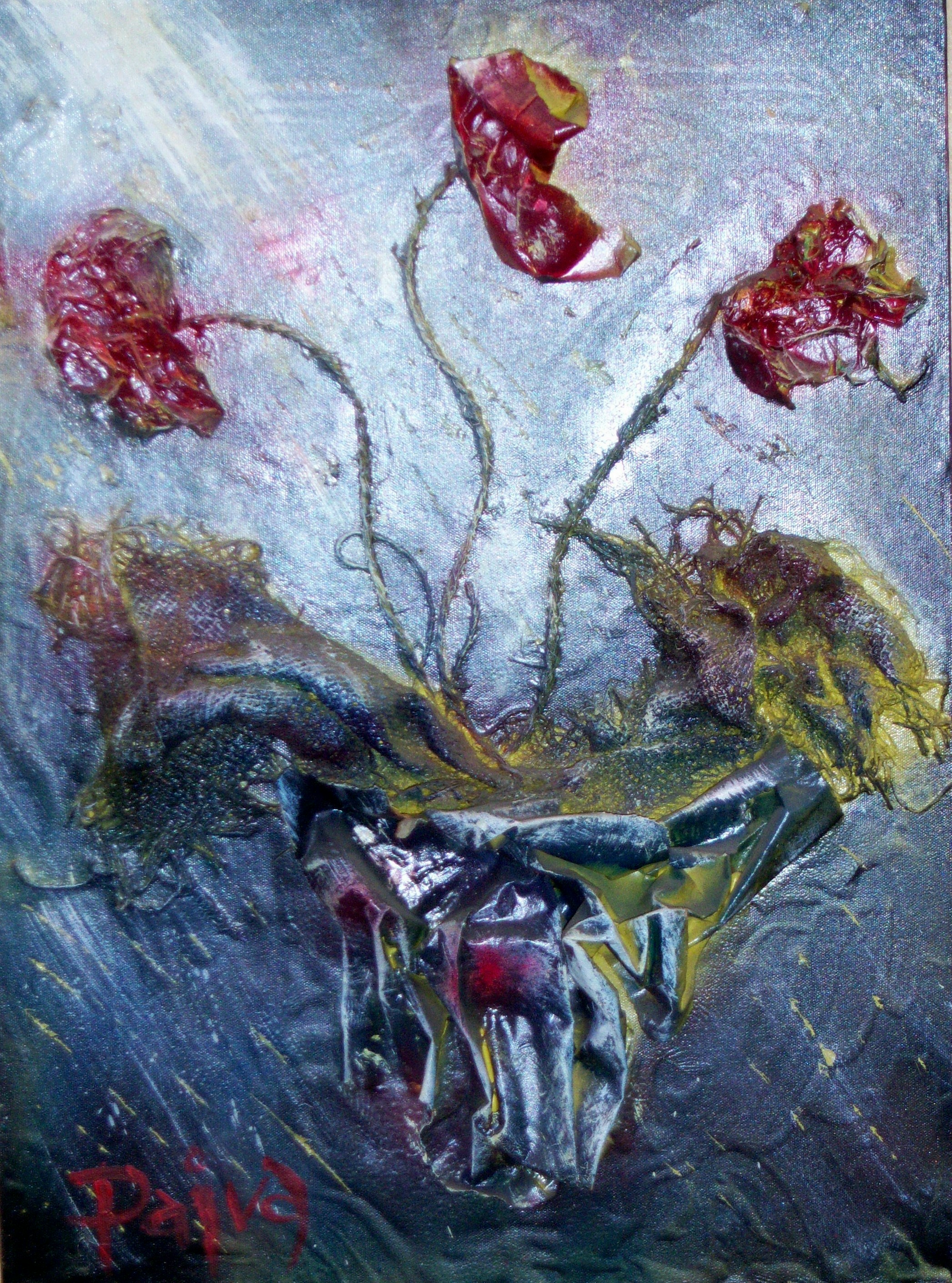 Steel Magnolias (mixed medium)