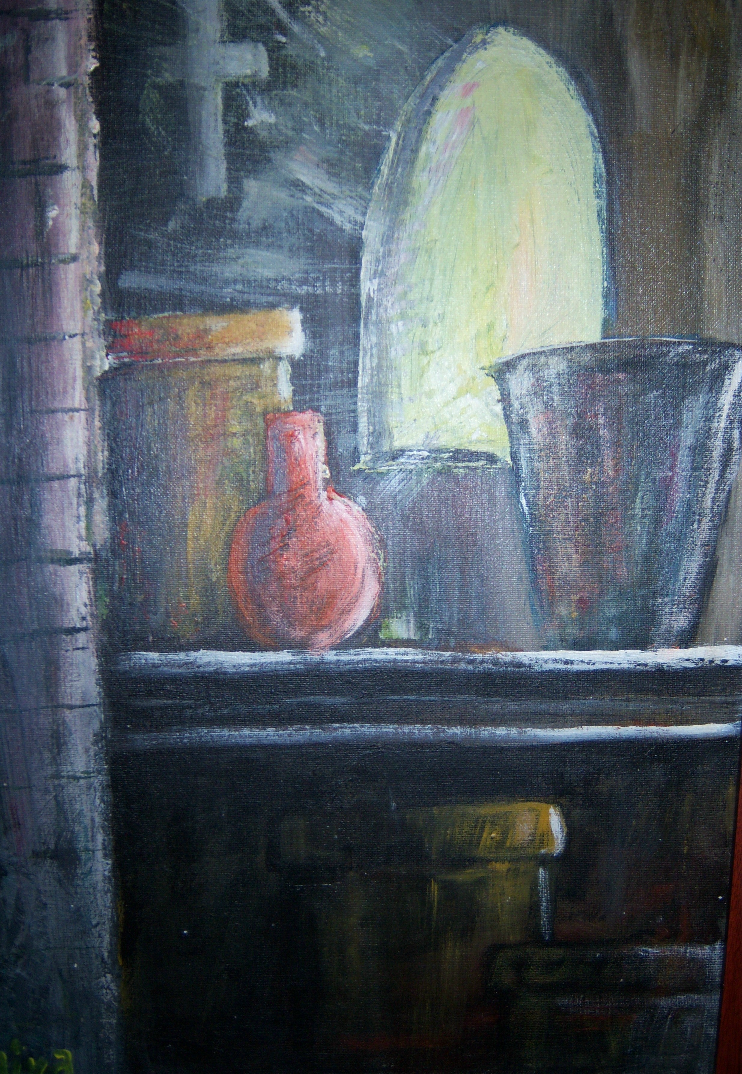 The Shop (acrylic)