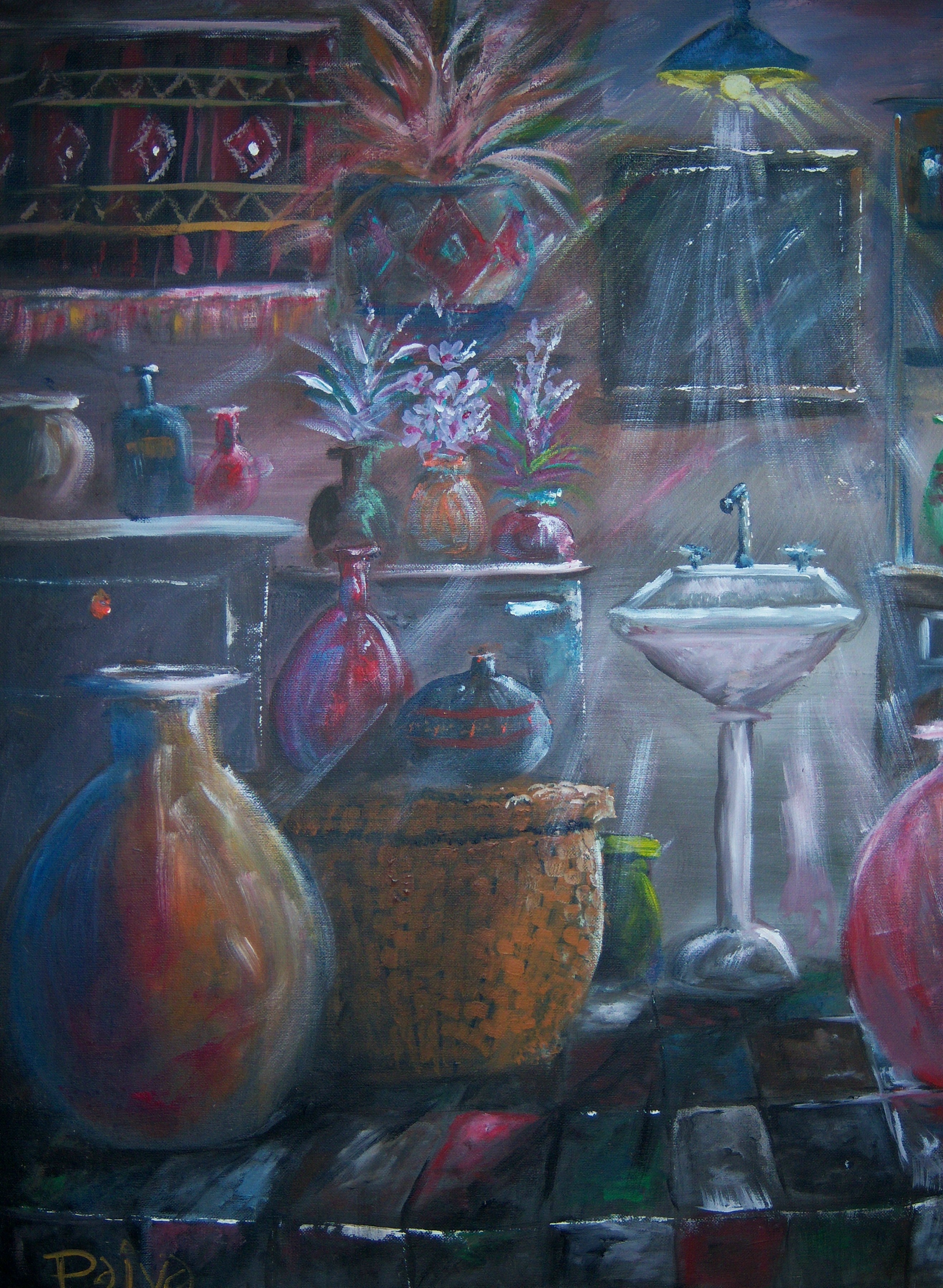 The Sink (acrylic)