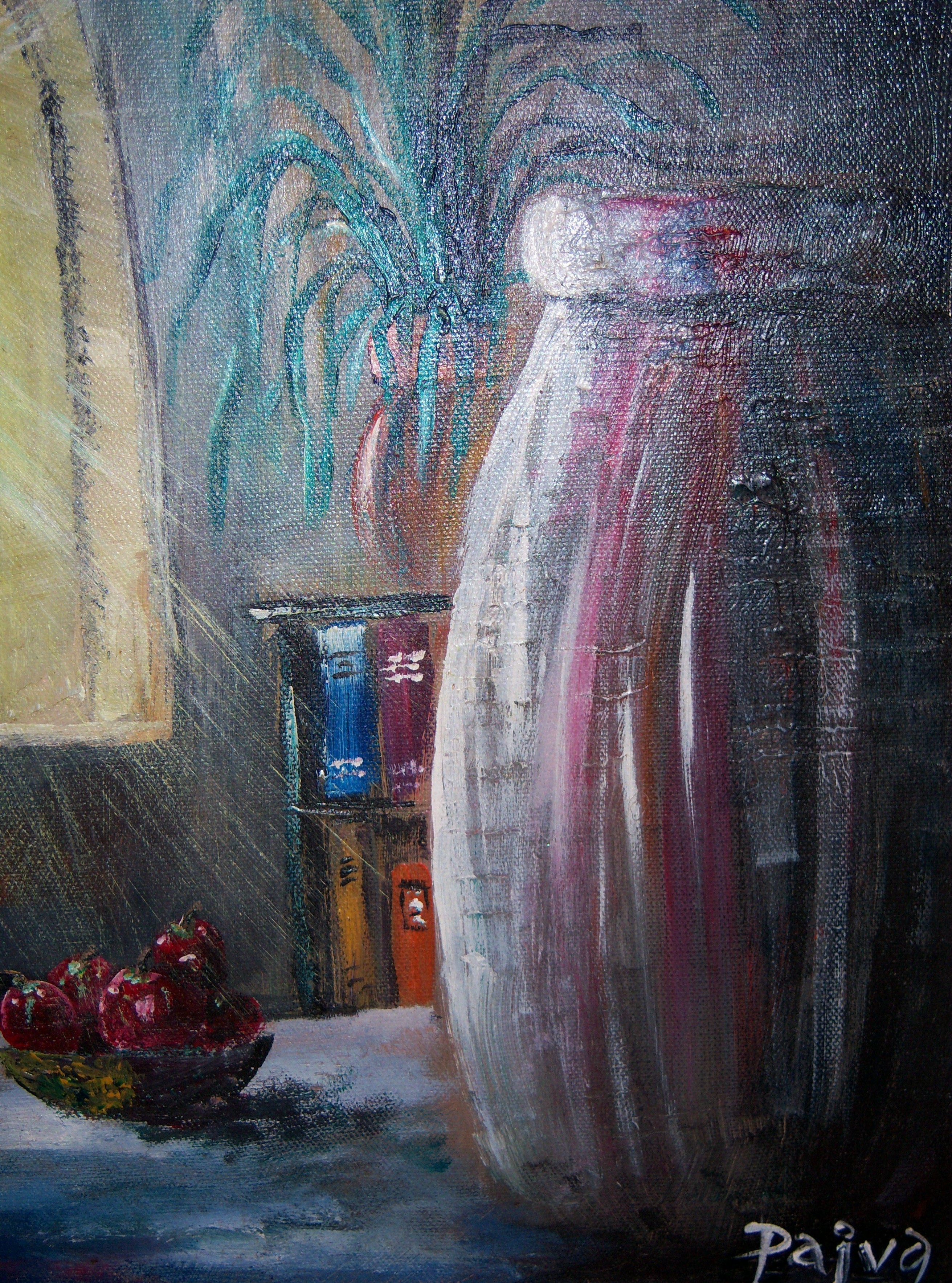 The Urn (acrylic)